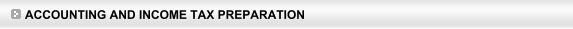 ACCOUNTING AND INCOME TAX PREPARATION (929) 290-8609